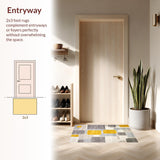 Contemporary Abstract Color Waves(Gray)