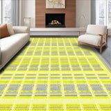Ultra Soft Area Rug, Non Slip, Stain Resistant, Washable Area Rugs for Living Room, Bedroom, Delightful Whimsical Play Space(Yellow)