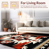 Chic Minimalist Western Motif(Black)