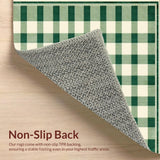 Pastel Round Patterned Accent(Green)