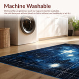 Vibrant Modern Circular Design(Blue)