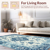 Cozy Colorful Geometric Arrangement(White)