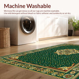 Chic Modern Geometric Composition(Green)