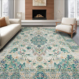 Chic Sage Green Tiled(Beige)