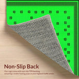 Lively Modern Clover Aesthetic(Green)