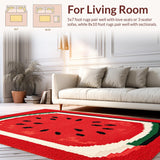 Cheerful Rustic Garden Décor(Red)