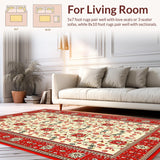 Transitional Bright Geometric Aesthetics(Red)
