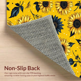 Elegant Dark Floral Composition(Yellow)
