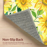 Charming Floral Sunburst Aesthetic(Yellow)