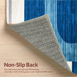Contemporary Blue Geometric Aesthetic(Blue)