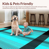 Dynamic Asymmetrical Design Style(Blue)