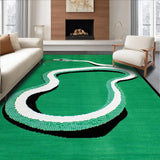 Bold Artistic Emerald Snake Aesthetic(Green)