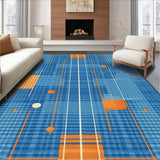 Contemporary Tiled Aesthetic(Blue)