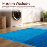 Chic Modern Sky Color Fusion(Blue)