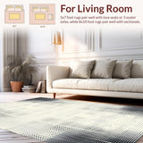 Dramatic Linear Monochrome Style(White)