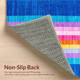 Lively Multicolor Contemporary Theme(Blue)