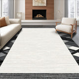 Contemporary Stylish Ogee Visual Appeal(Gray)