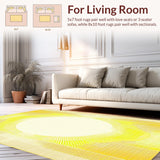 Elegant Curved Sunbeam(Yellow)
