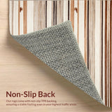 Contemporary Striped Layered Look(Beige)