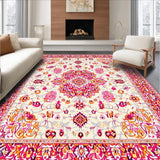 Stylish Earthy Floral Composition(Ivory)