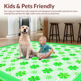 Elegant Green Trellis Design(Green)