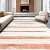 Lively Peach and Ivory Contrast(Red)
