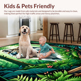 Vivid Rustic Forest Aesthetic(Green)