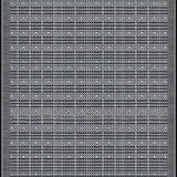 Ultra Soft Area Rug, Non Slip, Stain Resistant, Washable Area Rugs for Living Room, Bedroom, Rustic Geometric Motif with Depth(Black)