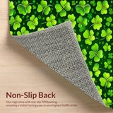 Festive Shamrock Truck Motif(Green)