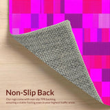 Eclectic Colorful Patterned Creativity(Pink)