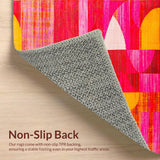 Contemporary Colorful Design(Pink)