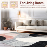 Dynamic Contemporary Brushstroke Visuals(Gray)