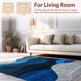 Elegant Modern Mixed Media Design(Blue)