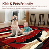 Chic Marine Life Visual(Red)