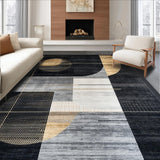 Elegant Abstract Geometric Aesthetic(Black)