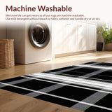 Elegant Minimalist Black and White(Black)