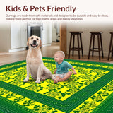Vibrant Lucky Clover Design(Green)