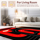 Vivid Raceway Playmat Aesthetic(Black)