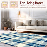 Trendy Tartan Patterned Delight(Beige)