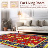 Luxurious Handcrafted Bloom Style(Red)