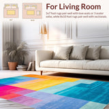 Eclectic Modern Color Fusion(Blue)