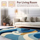 Bright Summer Nautical Style Mat(Blue)