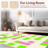 Delightful Multicolor Activity Scene(Beige)