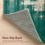 Contemporary Sketchy Color Blend(Green)