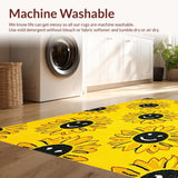 Playful Yellow Botanical Design(Yellow)