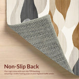 Artful Rustic Brushstroke Elements(Beige)