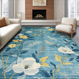 Chic Vintage Tiled Motif(Blue)