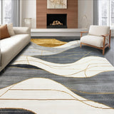 Stylish Metallic Tone Interplay(Gray)