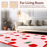 Cute Whimsical Cherry(Red)