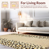 Dynamic Modern Leopard Texture(Beige)